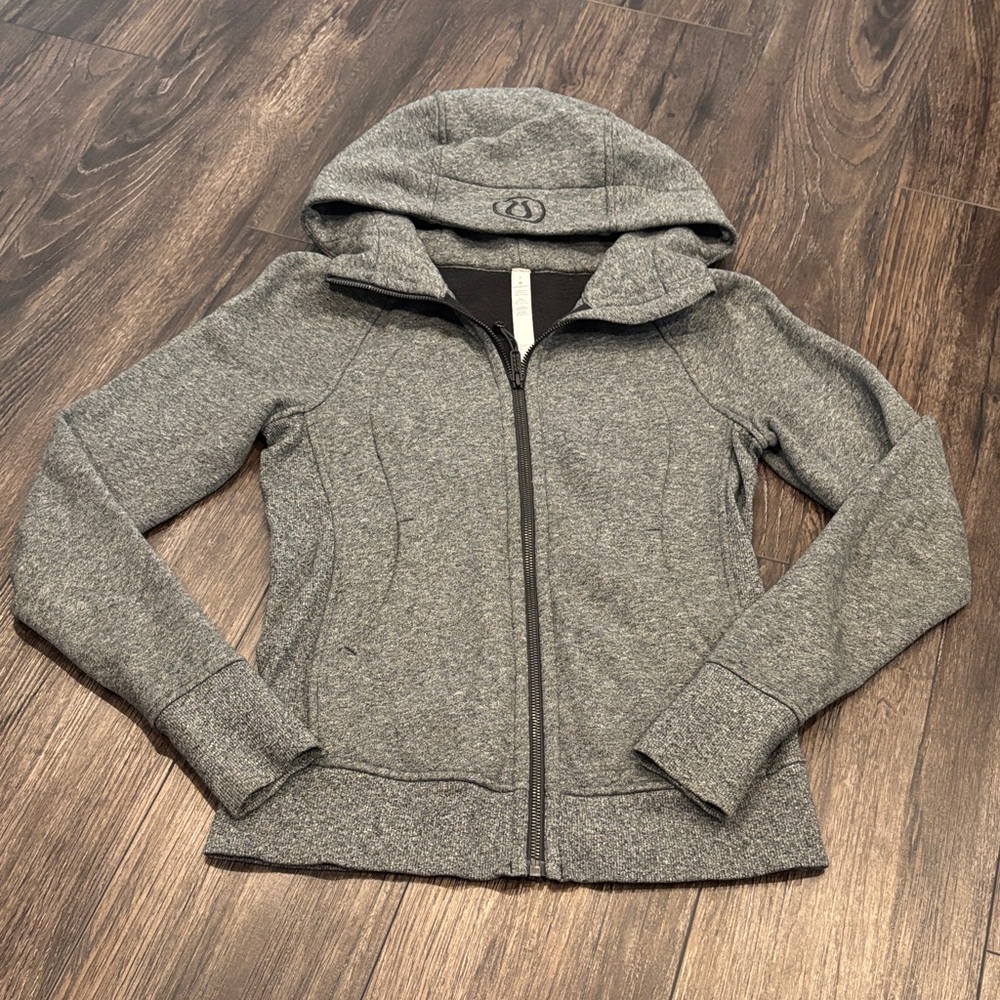 Lululemon Athletica Scuba Zip Up